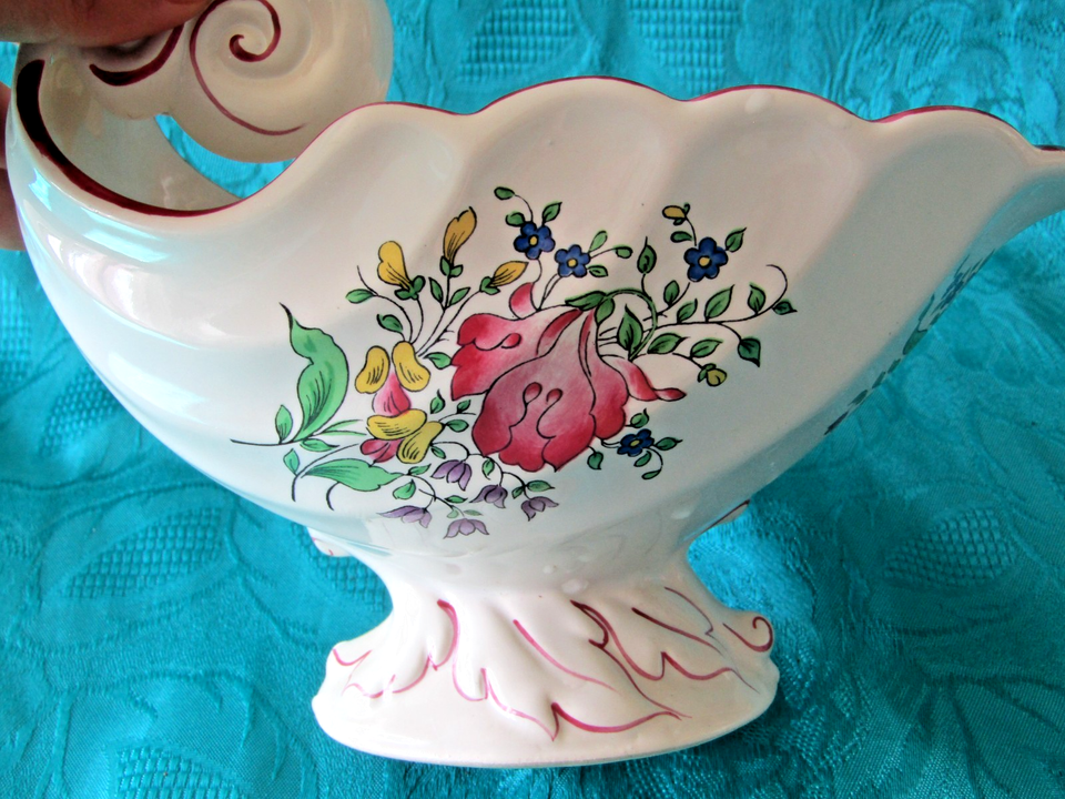 Shell Watervraft Lunéville Faience Shell Sauce Boat Reverb KG | eBay Australia