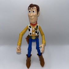Disney Pixar Toy Story 9 Sheriff Woody Figure Doll 2017- Missing Hat