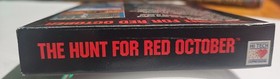 The Hunt For Red October NES (CIB) incluye insertos manuales e fotografiados