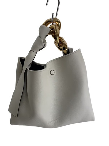 JW ANDERSON (J.W.ANDERSON) Shoulder Bag, Leather, IVO, Plain