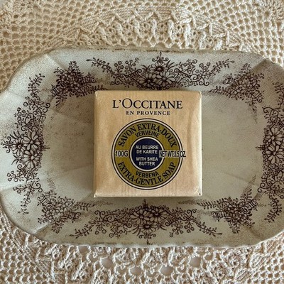 L OCCITANE Shea Butter Extra Gentle Verbena Classic Soap - 3.5oz