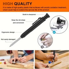 Practical Multifunctional Scribe Tool with Adjustable Angles Fits Woodworking