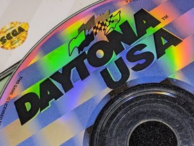 Daytona USA Sega Saturn Complete in Box