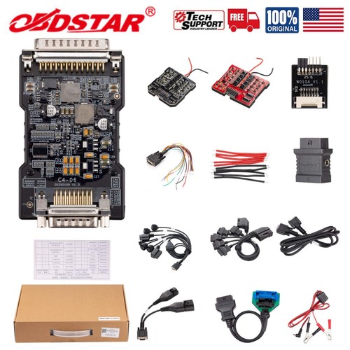 OBDSTAR RH850/V850 Adapter Full Kit With Collecto ECM001 TCM030 for SRS Reset - Picture 1 of 8