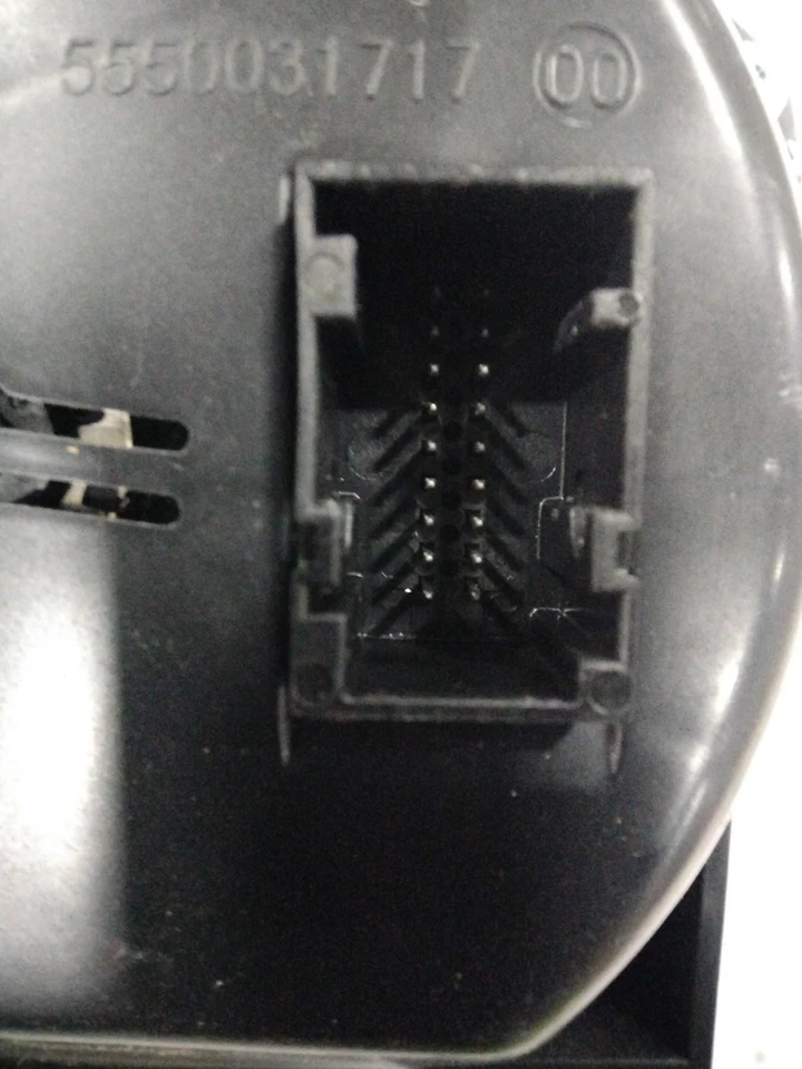 Medidor de velocímetro usado se adapta a: Jeep Renegade 2016 tacómetro de clúster MPH 160 MPH 3 Foto 3 de 4