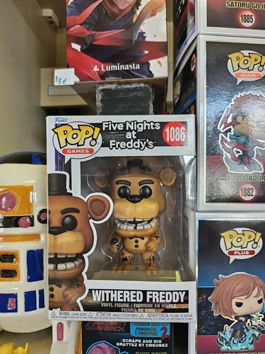 Funko Pop! Vinyl: Five Nights at Freddy's - Withered Freddy #1086