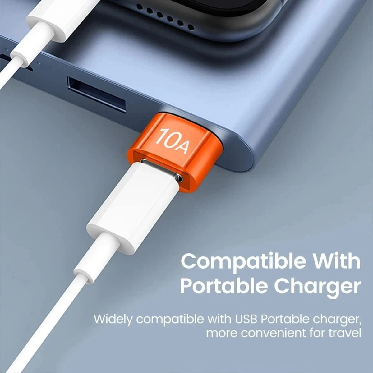 Fast Charging, iPhone 11-16 Pro Max, USB-C to USB-A, durable cable, safe charging.
