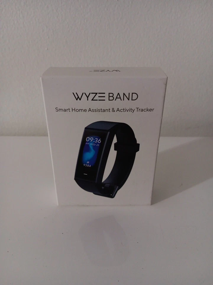 WYZE Band Smart Fitness Tracker Band with Step & Calorie Counter Black New FS