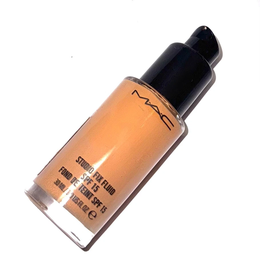 M.A.C Studio Fix Fluid Spf 15 Fond De Teint Spf 15  NC43.5 30ml - Bild 4 von 4