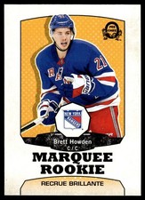 2018-19 Upper Deck O-Pee-Chee Updates Brett Howden Rookie New York Rangers #617