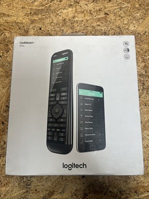Logitech Harmony Elite Universal Remote Control