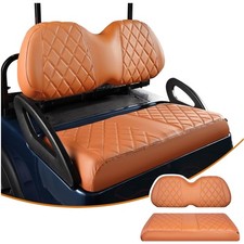 Diamond Golf Cart Seat Covers Kit for Club Car Precedent