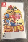 Super Mario RPG Nintendo Switch Video Game With Case