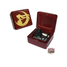 NEW Sinzyo Wooden Music Box - Sailor Moon Music Box - A perfect gift for
