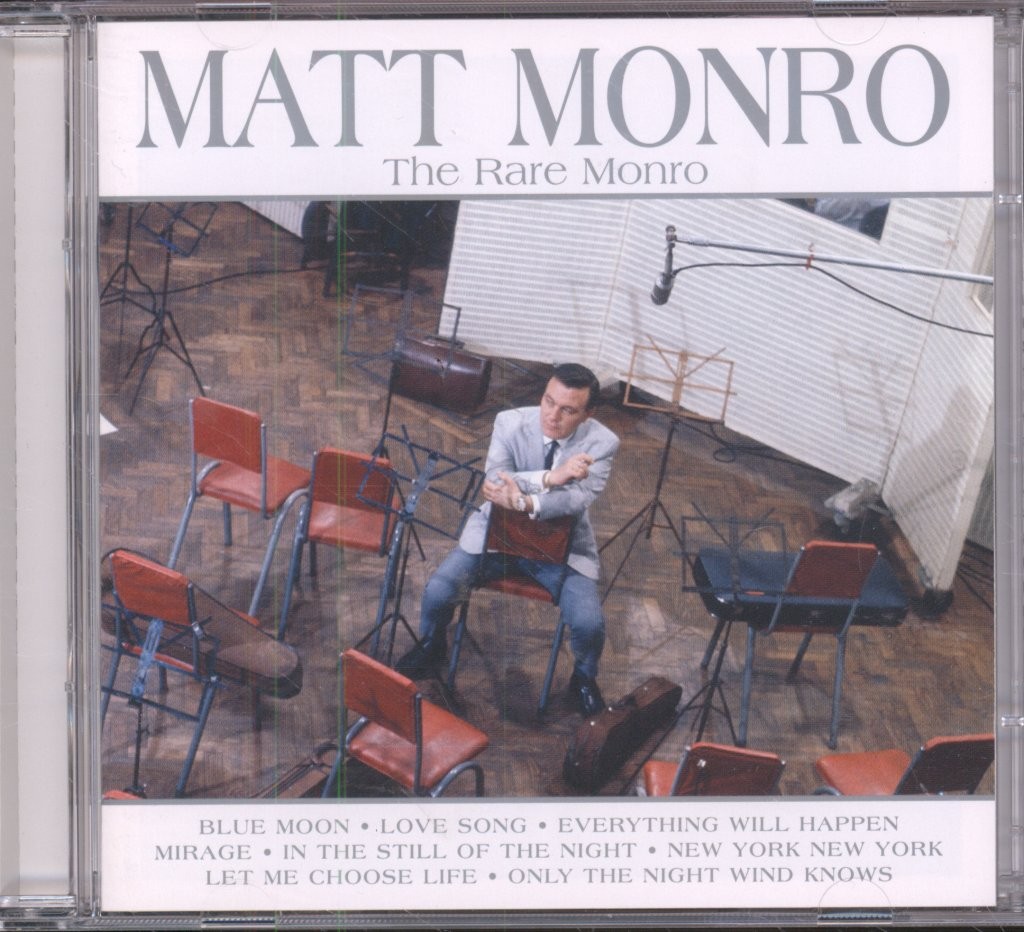 Matt Monro Rare Monro double CD UK Emi Gold 2006 094637255827