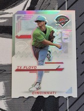 2025 Panini Prospect Edition Baseball - #111 Ty Floyd Ticket Stub Parallel 04/25