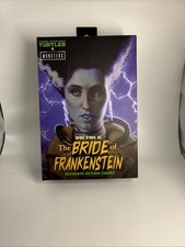 NECA Teenage Mutant Ninja Turtles The Bride Frankenstein April Action Figure D