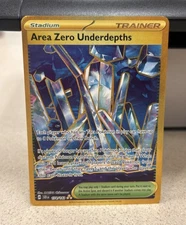 Area Zero Underdepths 174/142 Sv07: Stellar Crown Holo NM/MINT