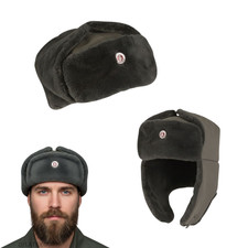 Original DDR NVA Wintermütze, Heer Mütze  ** NEU **