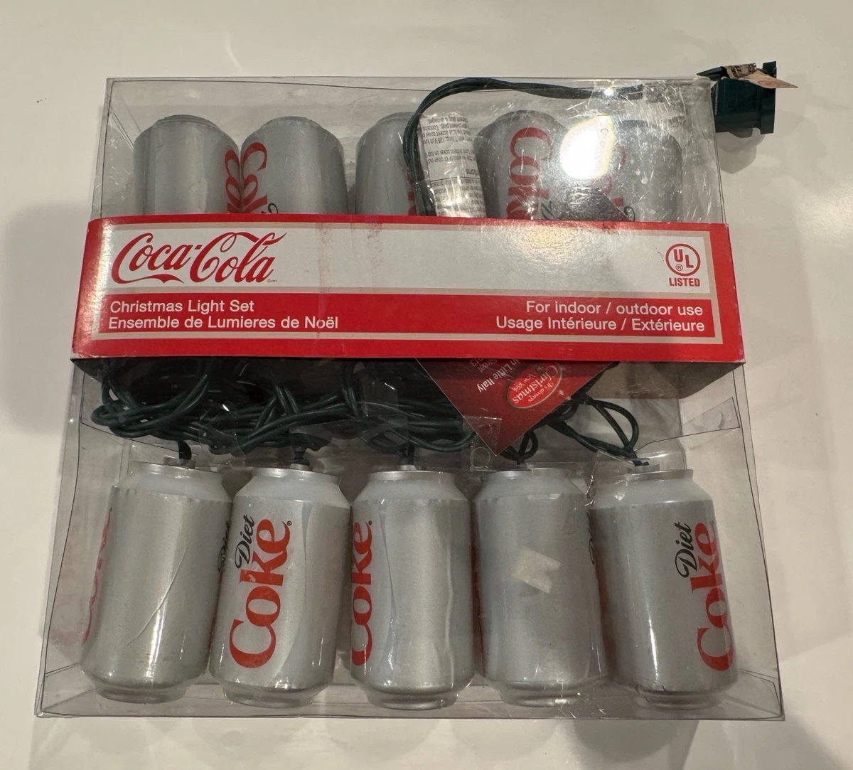 Preços baixos em Red Original da Coca-Cola Iluminação e Lâmpadas