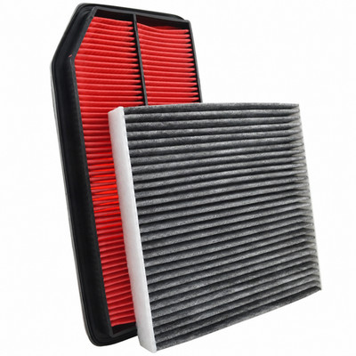 Engine Cabin Air Filter Combo for Honda Ridgeline 3.5L 2006-2014 CF10134 A3130C