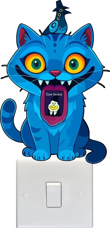 K-Pop Demon Hunters Derpy and Sussie Wall Sticker - Image 4 of 4