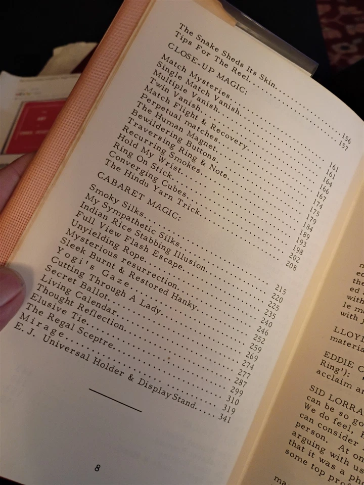 The Art of Eddie Joseph by Eddie Joseph A Supreme Magic Publication HC Book - Image 4 of 4