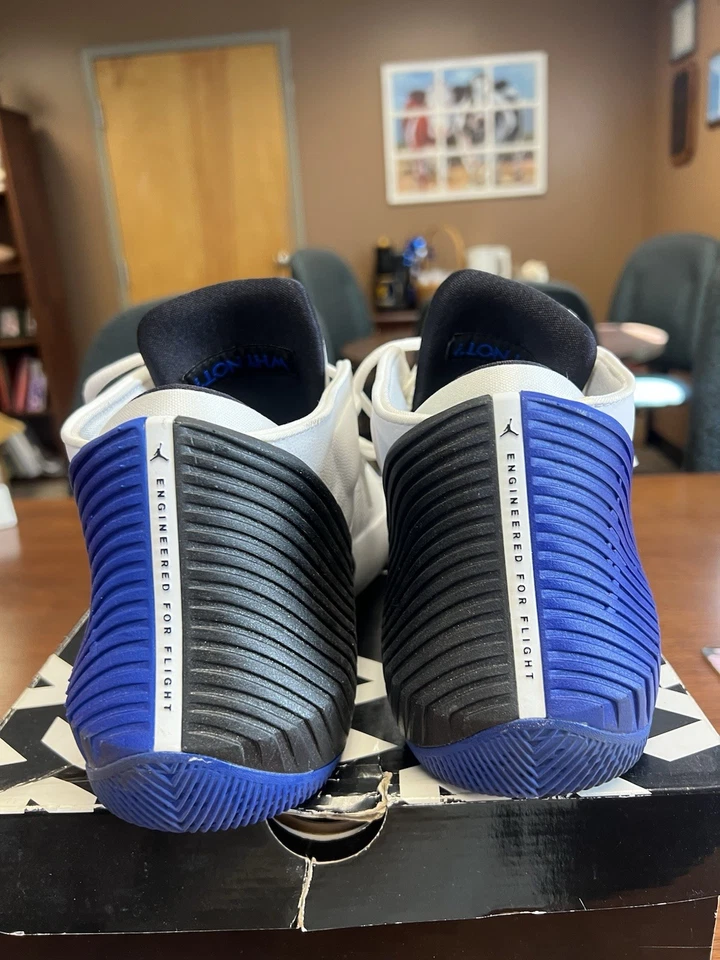 Size 11.5 - Jordan Why Not Zer0.1 TB Hyper Royal - Image 3 of 4