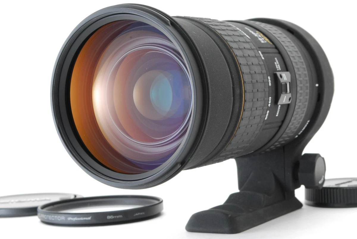 松*香様 NikonSIGMA 50-500mm F4-6.3 APO EX D Sigma 50-500mm Focal Camera Lenses for sale | eBay