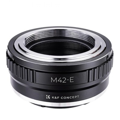 K&F CONCEPT M42/AI/EOS/PK/Tamron/LM/KONICA/lens to Sony E Lens mount adapter