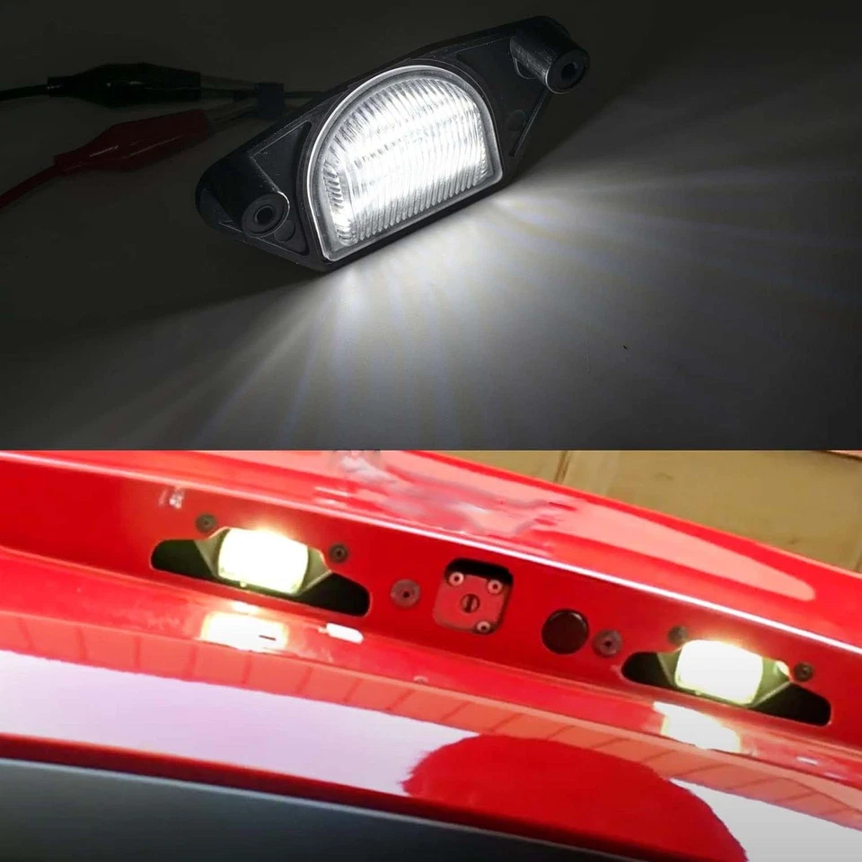 For Pontiac Firebird Aztek Fiero Grand Prix J2000 LeMans LED License Plate Light Foto 2 de 4
