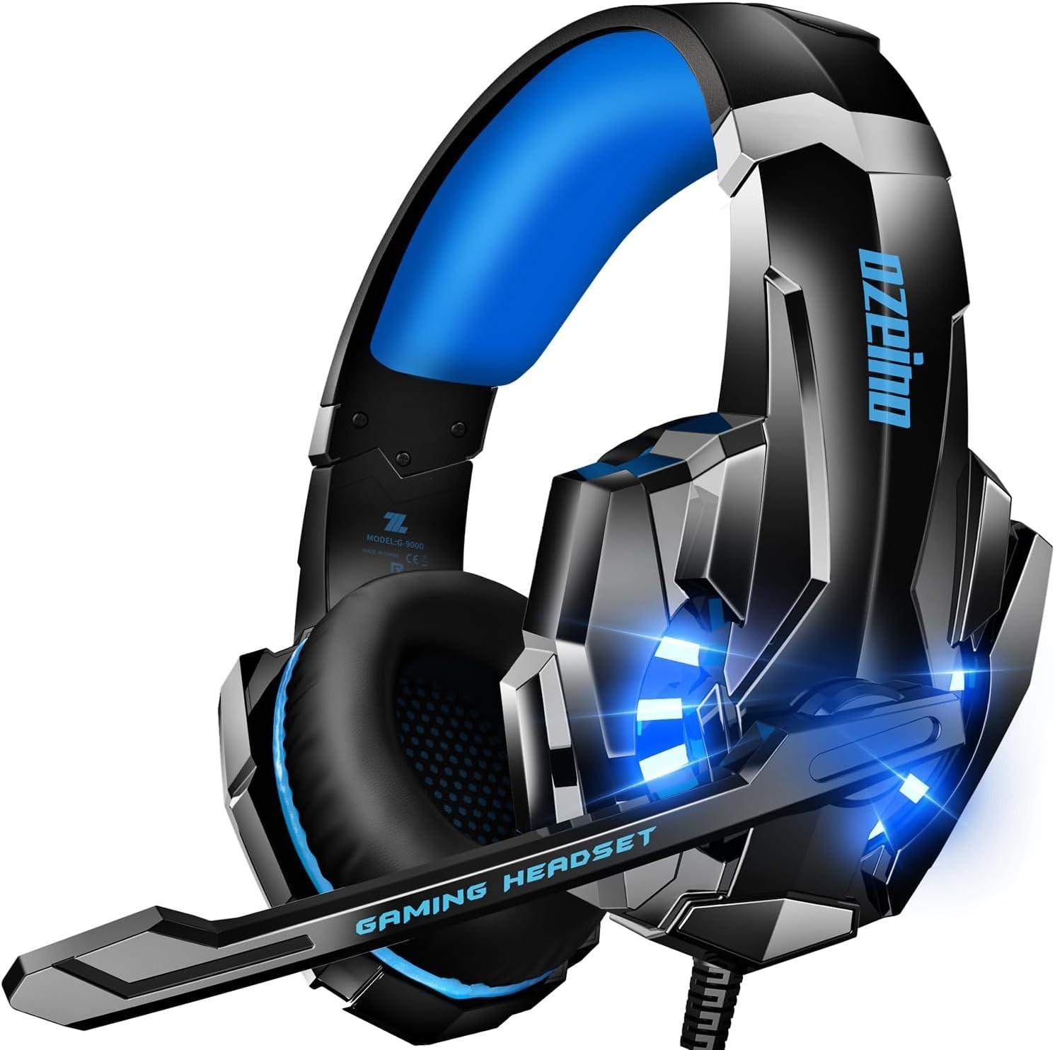 Casque gaming avec micro pour sessions nocturnes PS5 et Switch - 3