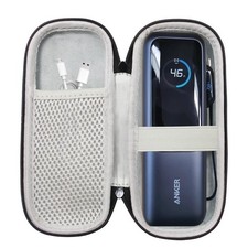 UNIBKXBKX Hard Travel Case for Anker Laptop Power Bank 25,000mAh Balck