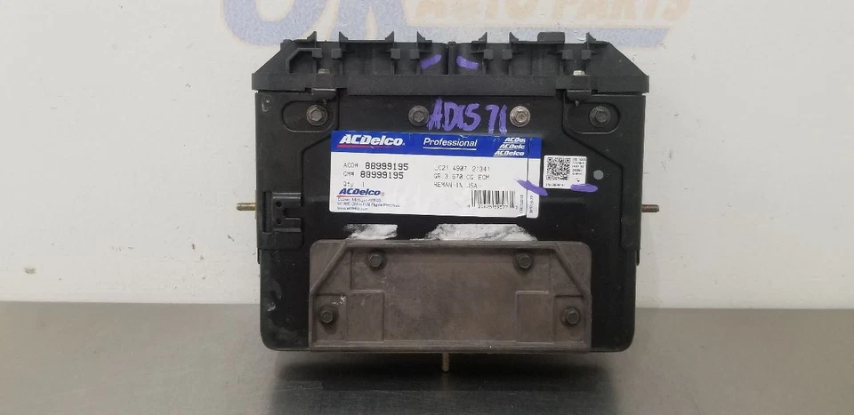 Chevrolet Corvette C4 1990 módulo de control del motor ecm 88999195 Foto 2 de 4