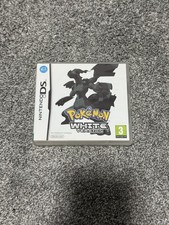 Pokémon White Version - Nintendo DS Case & Manual Only - NO GAME