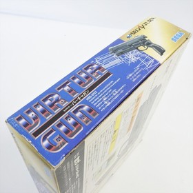 Sega Saturn VIRTUA GUN Controller HSS-0122 Boxed -Work for CRT TV Only- 3024