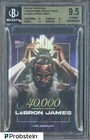 2023-2024 Topps Now LeBron James 40,000 Career Points #LJ40K - BGS 9.5 Gem Mint