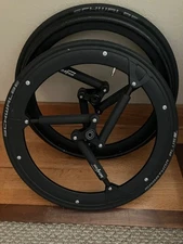 Softwheel Suspension Wheelchair Wheels (pair)