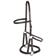 Waldhausen Braun WB Trensenzaum LTJ Lindel Gebisslos