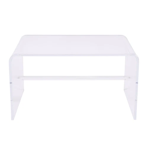 Butler Specialty Company Corsica 32 in. W Acrylic Coffee Table - Clear - Picture 2 of 6
