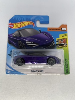 Hot Wheels McLaren 720S HW Exotics Midnight Purple *Kombiversand*   