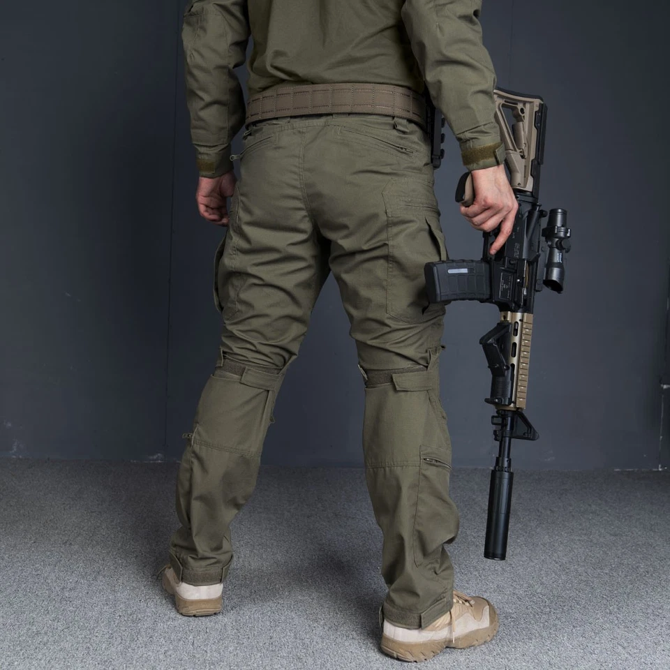 IDOGEAR Combat UFS Pants Tactical Pants w/ Knee Pads Gear Trousers Hunting Army - Image 3 of 4