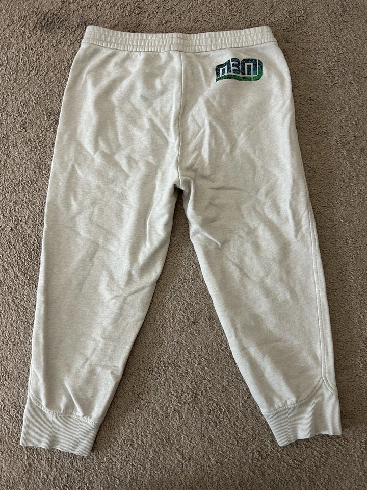 Marc By Marc Jacob’s Women’s Gray Contrast Stitching Sweatpants Small - Image 2 of 4