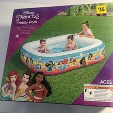 Disney Princess Family Pool 119 gallon Pool (Brand New and Sealed