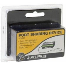 Just Plug Woodland Scenics JP5681 Port Sharing Device