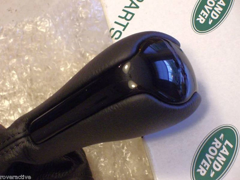 Land Rover OEM Range Rover 2003-2012 L322 Grand laca negra perilla de cambio genuina Foto 2 de 3