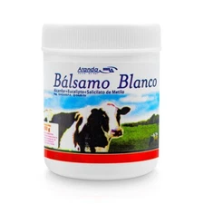 WHITE BALM OINTMENT / BALSAMO BLANCO 100 GR