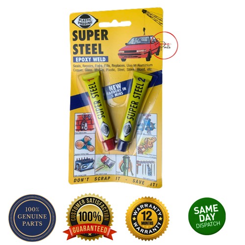 Plastic Padding Super Steel Epoxy Weld eBay