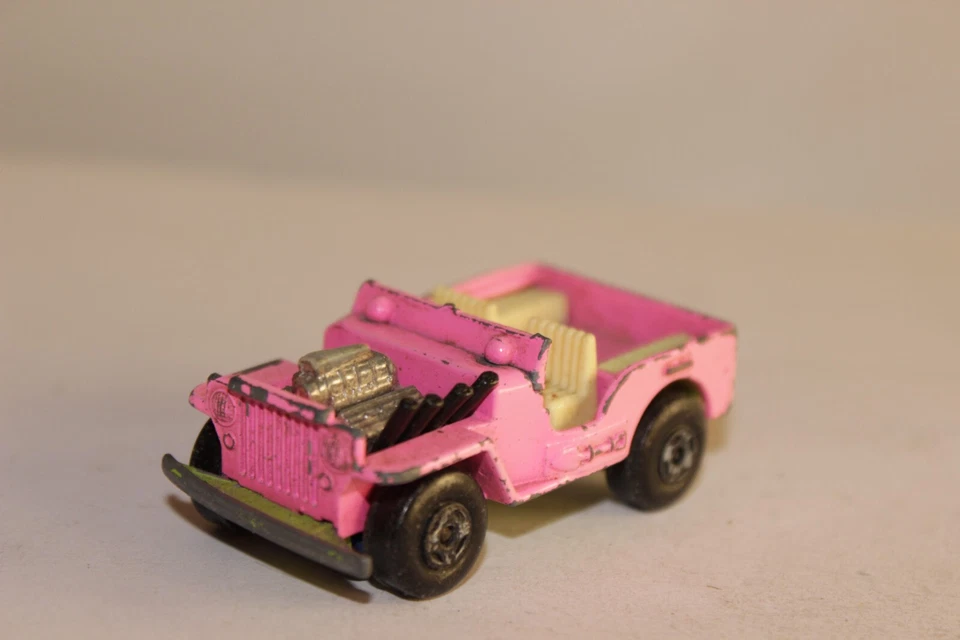 1971 Matchbox Lesney 2e Jeep Hot Rod - Image 2 of 4