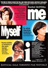 Me Myself I Movie Postcard Max Racks Promo Rachel Griffiths  *Am1d